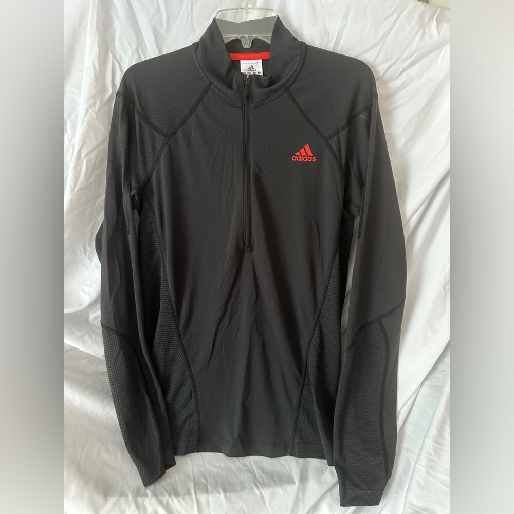 Adidas clima cool performance top-1/4 zip